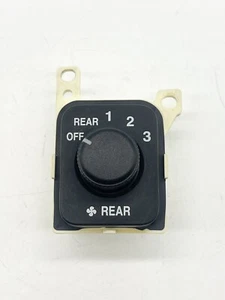 2003-2006 Suzuki XL7 Grand Vitara Rear Climate Control AC Heater Pannel Switch - Picture 1 of 8