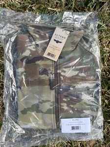 Beyond Clothing A5 Rig Soft Shell Jacket US Army Size M-Long NEW Made in USA - Picture 1 of 12