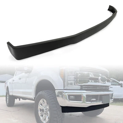 前下帷幔空气偏转器适用于 2017 - 2019 F-250 F-350 2 轮驱动 — 第 1/4 张图片