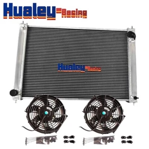 3Row Radiator+Fan Fit 2007-2017 Nissan 370Z Infiniti G25 G35 G37 Q40 Q60 3.5L MT - Bild 1 von 9