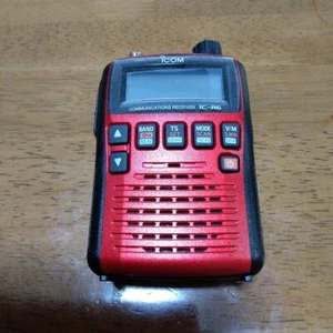 ICOM IC-6R Wideband Handheld Receiver Modified Red Made in Japan premium price - Photo 1/10