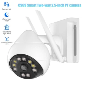 Cámara de seguridad de visión nocturna inteligente Vstarcam CS69 de dos vías 2,5 pulgadas 3 MP FHD - Imagen 1 de 12