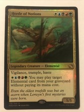 MTG - Horde Of Notions - *FOIL* - Modern Masters 2015 - NM