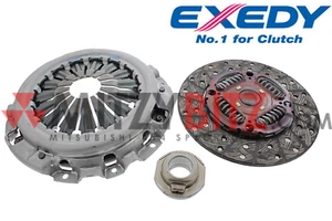 CLUTCH KIT 3 PIECE EXEDY FOR MITSUBISHI NATIVA PAJERO SPORT KG4W MK2 2.5D - Picture 1 of 7
