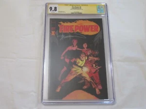 CGC SS Signature Series 9.8 Fire Power #2 Firmado por Robert Kirkman Imagen - Imagen 1 de 12
