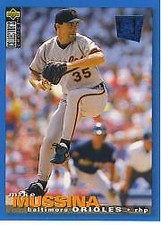 1995 Collector's Choice SE Baseball #157 Mike Mussina