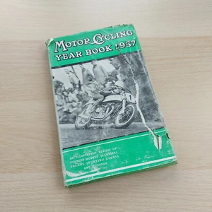 Motor Cycling Year Book 1957 Motorsport Edited by R.A.B Cook of Motor Cycling - Picture 1 of 24