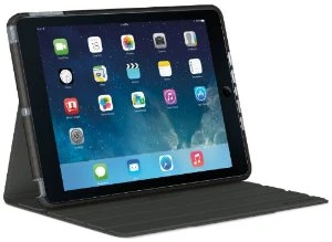 Logitech Big Bang Impact Protective Thin and Light Case for iPad Air, Forged Graphite (939-001042)