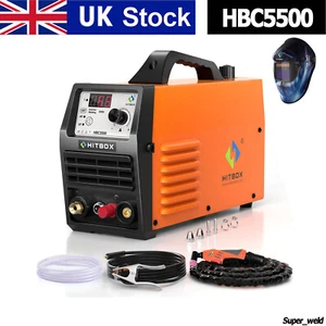 HITBOX 55A HF Touch Pilot Arc Air Plasma Cutter Inverter IGBT Cutting Machine UK - Picture 1 of 14