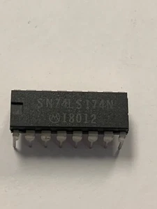 SN74LS174N IC - LOT OF 10 - Picture 1 of 1