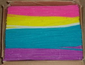 LESEN: Creativity Street 950+ Chenille Jumbo Stiele in a Box - SCHULPROJEKTE - Bild 1 von 1