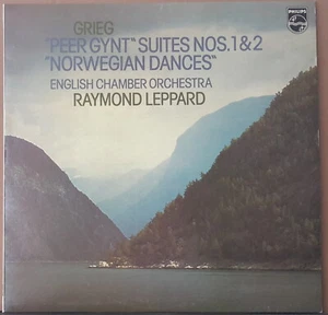 PHILIPS 9500 106 AUS (W.R.C. EDITION R 10139) GRIEG - PEER GYNT LEPPARD - Imagen 1 de 3