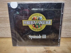 New CD-ROM: SPANISH III - Learning Tools That Work-Foreign Language -SPANISH III - Picture 1 of 2