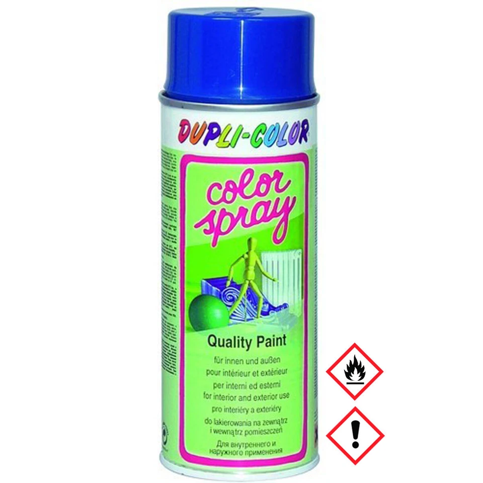 Dupli Color 745843 Color Spray in Himmelblau und Glanz 400ml - Bild 1 von 1