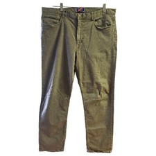 Best Made Co. Jeans Mens 38x 32 Green Khaki Denim Pants.