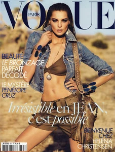 2009 MAY VOGUE PARIS MAGAZINE - DARIA WERBOWY COVER - Picture 1 of 1