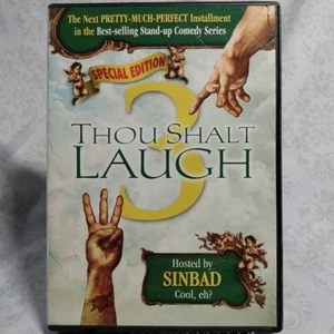 Thou Shalt Laugh 3 Hosted by Sinbad (Standard DVD, 2008) SWB Combined Shipping - Picture 1 of 2