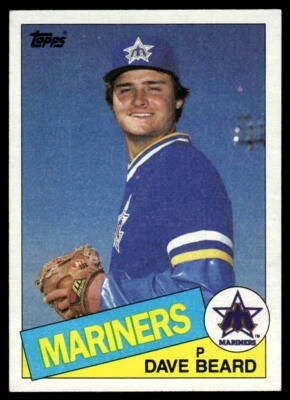 1985 Topps #232 Dave Beard - Image 1 of 2