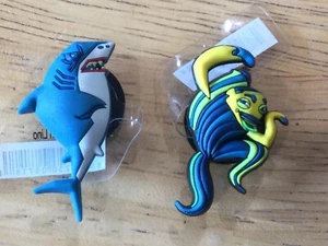 FISH TALES - DON LINO, OSCAR RARE '06-'08 AUTHENTIC JIBBITZ SHOE CHARM FIT CROCS - Picture 1 of 7