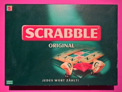 SCRABBLE ORIGINAL (Vollständig) JEDES WORT ZÄHLT - Bild 1 von 4