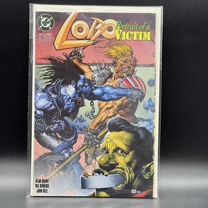 Cómics de Lobo: Portrait of a Victim #1 casi nuevo; DC - Imagen 1 de 6