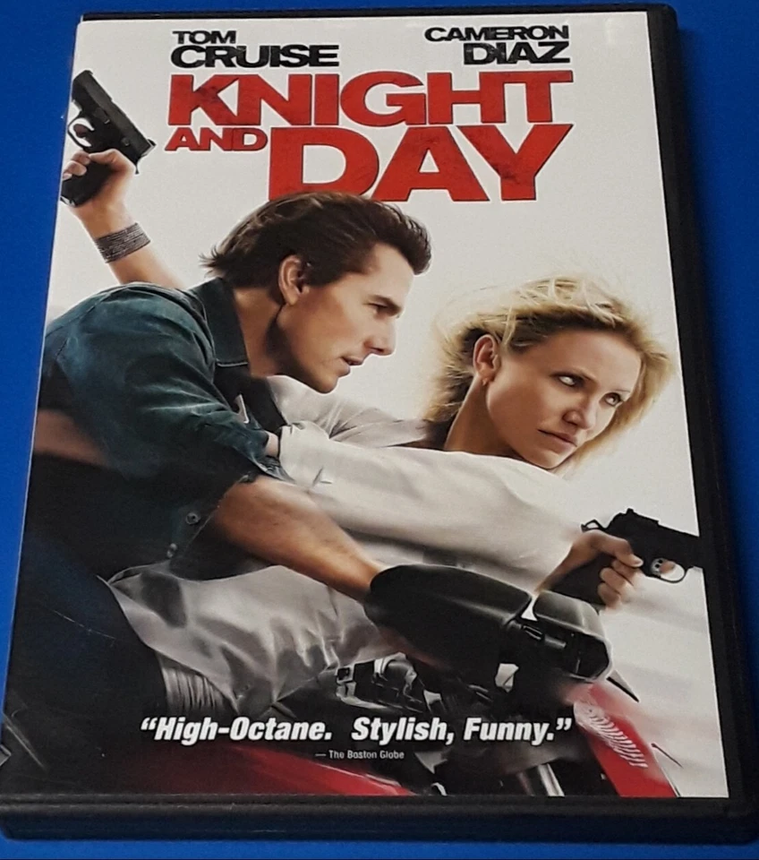 Knight And Day DVD Tom Cruise Movie 2010 Action Adventure Comedy Cameron Diaz  - Image 1 of 1