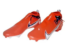 Nike Vapor Edge Speed 360 SMU P Clemson Football Cleats Mens CV3066-800 Sz 13 WD - Picture 1 of 7