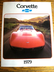 1979 Chevy Corvette Original Brochure, C3 Xlnt NOS GM 79 - Bild 1 von 4