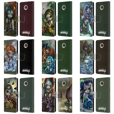 OFFICIAL STRANGELING DRAGON LEATHER BOOK WALLET CASE COVER FOR MOTOROLA PHONES - Image 1 of 4