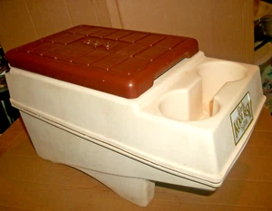 Vintage Igloo Little Kool Rest Center Console Cooler/Cup Holder For Car/Truck - Picture 1 of 6