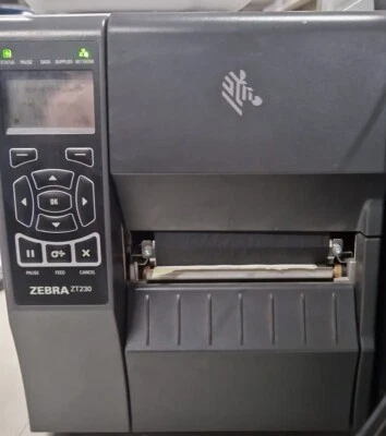 Zebra ZT230 Stampante per Etichette - Nera - Immagine 1 di 2
