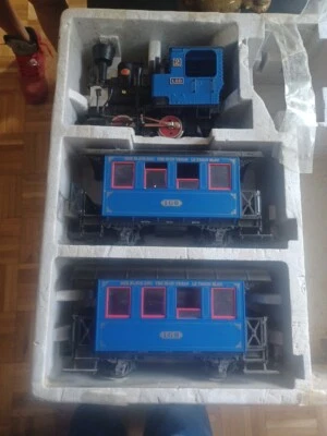 Lgb G Scale Made In Germany 20301 Train Set without control or original cardboar - Image 1 of 4