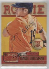 2013 Panini America's Pastime Gold /25 Robbie Grossman #207 Rookie RC