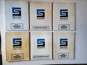 Vtg 1970s Synertek Systems Hardware Programming/Reference Manuals MCS6500/SY6500 - Photo 1/12