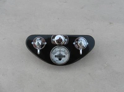 HARLEY DAVIDSON B A C JDH JD RL DL VL V VLD VLH FLATHEAD 45 1929-1936 DASH PANEL - Image 1 of 4