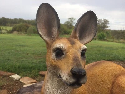 37cm Kangaroo with Joey Marsupial Roo Macropod Ornament - image 1 of 4