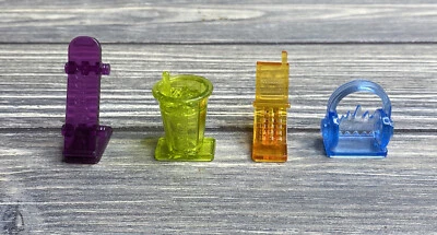 Mattel 2007 Scene It? Jr DVD Game Plastic Pieces Pawns Replacement Part Piece - Image 1 of 4