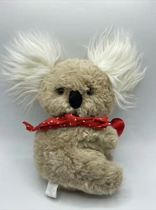 Vintage 1984 Hallmark 12" Plush Stuffed Koko Koala Bear w/ Red Valentine Heart - Picture 1 of 5
