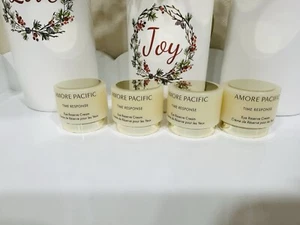 AMOREPACIFIC Time Response Eye Reserve Crème Travel Size 4 X 3ml Each,No Box  - Picture 1 of 4