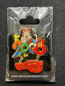 Disney Pin - DLRP - 2008 - Minnie Mouse - Dangle 59058 - Picture 1 of 1