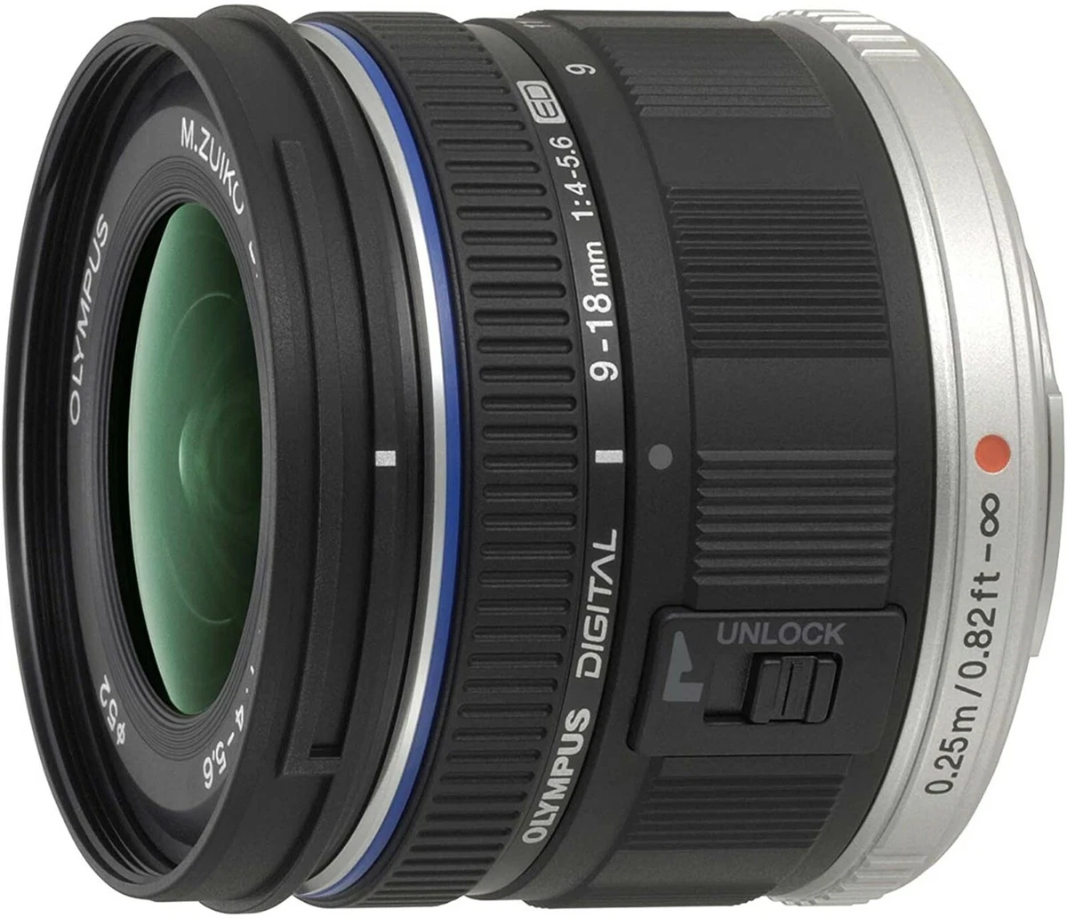 Olympus 9-18mm f/4-5.6 Camera Lenses for sale | eBay