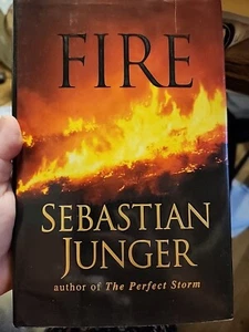Fire - 9780393010466, hardcover, Sebastian Junger - Picture 1 of 2