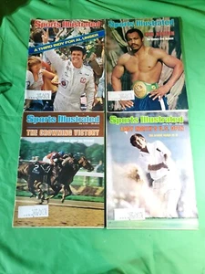 Vintage Sports Illustrated Magazines June 1978 Lot Of 4 - Picture 1 of 13