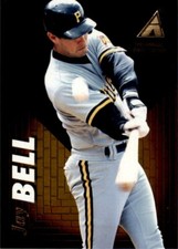 1995 Pinnacle Zenith Jay Bell . Pittsburgh Pirates #45
