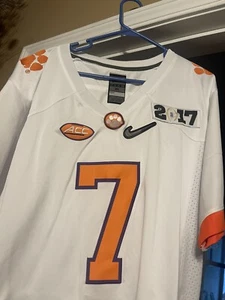 NCAA Clemson Williams #7 XXXL White football jersey. FREE SHIPPING IN 24HRS. - Picture 1 of 2