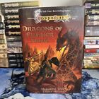 Dragonlance Dragons of a Summer Flame Weiss Hickman Pierwsza 1. edycja twarda okładka