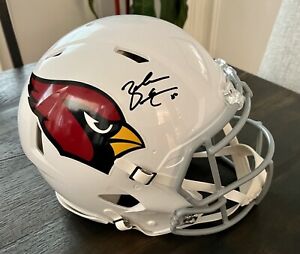 ZACH ERTZ Signed Arizona Cardinals Speed Authentic NFL Helmet - Radtke COA