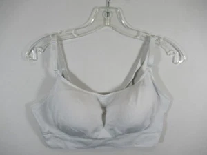 Warners Easy Does It Dig-Free Comfort Band Bra XL White Wireless rm0911w - Picture 1 of 8