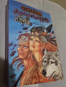 Against the Wind (Blood of Ten Chiefs) - Paperback By Pini Richard First Edition - Foto 1 di 6