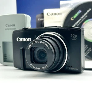 Canon PowerShot SX280 HS Compact Digital Camera From Japan - Picture 1 of 5